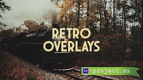 Videohive - Old Film Effects Overlays - 58792693 - Project for After Effects