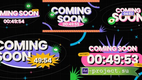 Videohive - Coming Soon After Effect - 58775635 - Project for After Effects