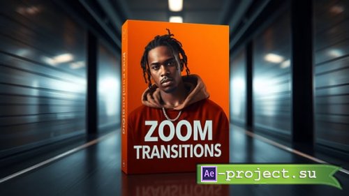 Videohive - Zoom Transitions - 58796388 - Project for After Effects