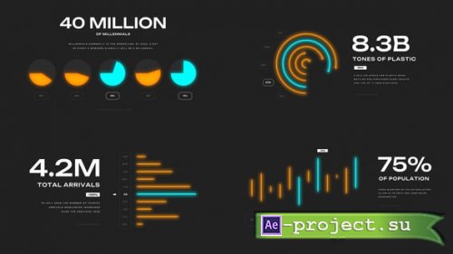 Videohive - Infographics - 58795244 - Project for After Effects