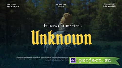 Videohive - Movie Title Animation - 58795505 - Project for After Effects