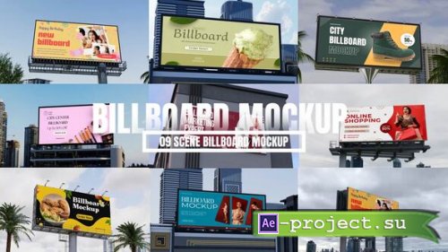 Videohive - Billboard Mockup - 58797488 - Project for After Effects