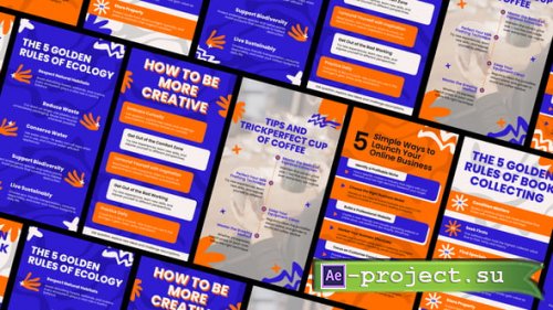 Videohive - List Tittle Story Reels - 58794101 - Project for After Effects