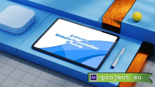 Videohive - Website Presentation Mockup - 58725495 - Project for After Effects