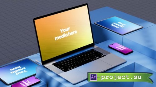 Videohive - Multi Device Mockup - 58758824 - Project for After Effects