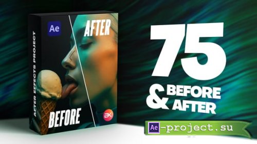 Videohive - Before And After Pack - 58672413 - Project for After Effects