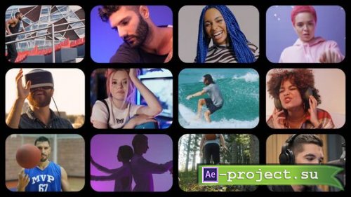 Videohive - Bento Style Opener - 58809423 - Project for After Effects
