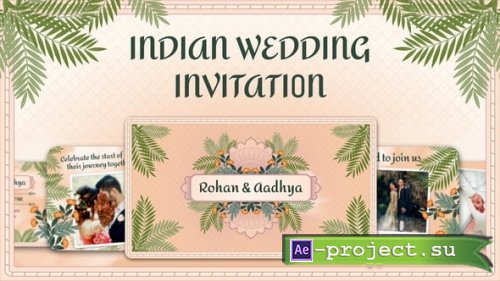 Videohive - Indian Wedding Video Template - 58791327 - Project for After Effects