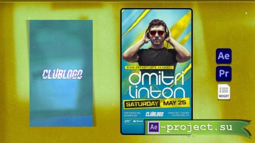Videohive - Nightclub Flyer Animated Video Template - 58790371 - Project for After Effects