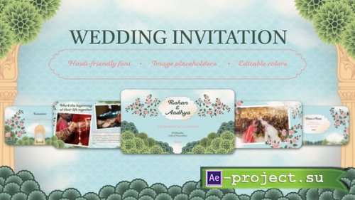 Videohive - Indian Wedding Video Template - 58791719 - Project for After Effects