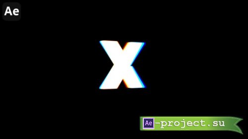 Videohive - Glitch Logo Opener - 58850352 - Project for After Effects