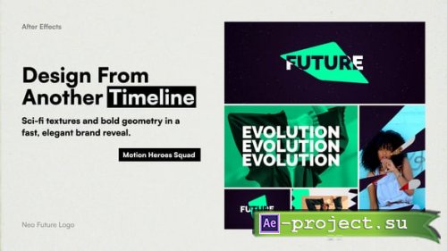 Videohive - Neo Future Logo - 58793171 - Project for After Effects