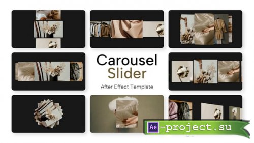 Videohive - Carousel Slider - 58816200 - Project for After Effects