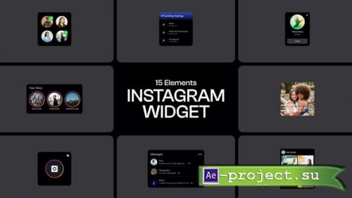 Videohive - Instagram Interface - 58816162 - Project for After Effects