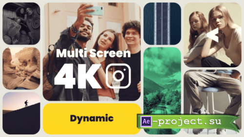 Videohive - Bento Multiframe Intro - 58825223 - Project for After Effects