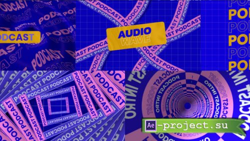Videohive - Podcast Intro - 58669665 - Project for After Effects