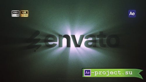 Videohive - Light Rays Logo Reveal - 58843007 - Project for After Effects