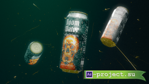 Videohive - Doom Water Mockup - 58842522 - Project for After Effects