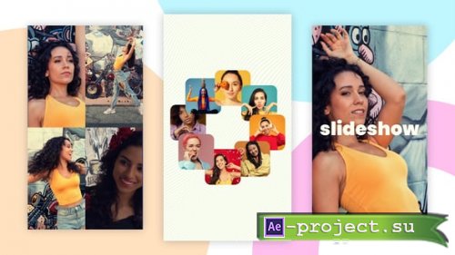 Videohive - Typography Slideshow - 58843404 - Project for After Effects