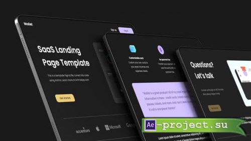 Videohive - Website Promo - 58842026 - Project for After Effects