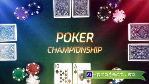 Videohive - 4K Real Footage Poker Game Pack - 58843300 - Project for After Effects