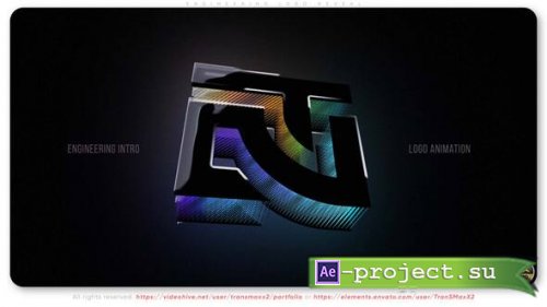 Videohive - Engineering Logo Reveal - 58843544 - Project for After Effects