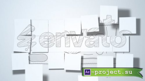 Videohive - Sketch Logo - 58847780 - Project for After Effects