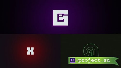 Videohive - Line Logo Bumper - 58822380 - Project for After Effects