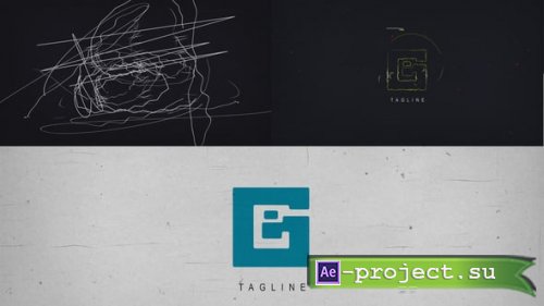 Videohive - Scribble Logo Bumper - 58694488 - Project for After Effects
