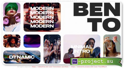 Videohive - Bento Multiscreen - 58843538 - Project for After Effects