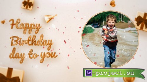 Videohive - Birthday Slideshow - 58848754 - Project for After Effects