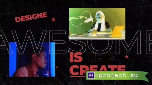 Videohive - Intro | After Effects - 58840671 - Project for After Effects