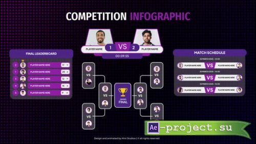 Videohive - Competition Infographic - 58823291 - Project for After Effects