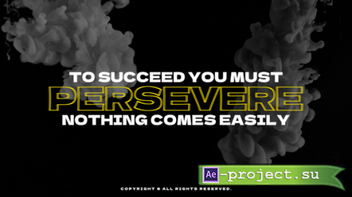 Videohive - Abstract Text - 58856025 - Project for After Effects