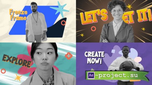 Videohive - Pop Freeze Frame - 58855484 - Project for After Effects
