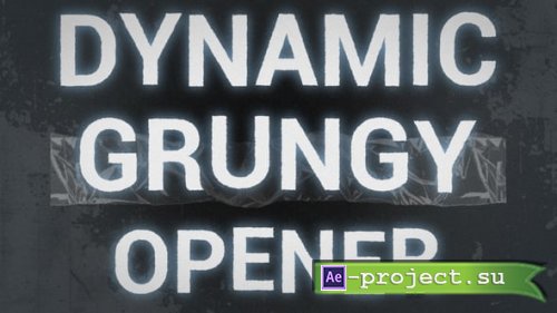 Videohive - Dynamic Typo Opener - 58855088 - Project for After Effects