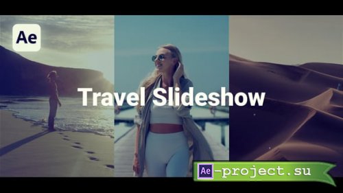 Videohive - Slideshow - Travel Slideshow - 58856384 - Project for After Effects
