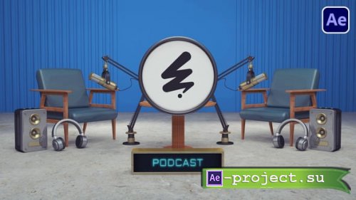 Videohive - Podcast Intro 03 - 58860022 - Project for After Effects