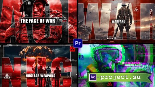 Videohive - Apocalyptic Opener - 58780301 - Premiere Pro Templates