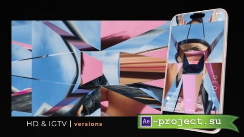 Videohive - 3D Mesh transitions - 58821840 - Premiere Pro Templates