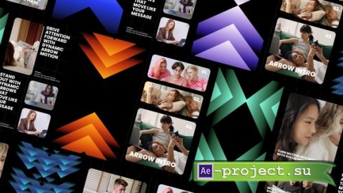 Videohive - Arrows Intro - 58853460 - Project for After Effects