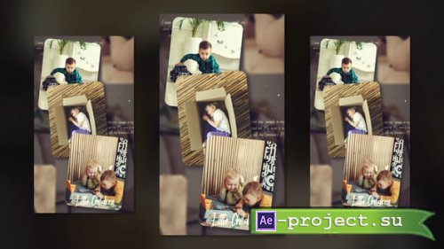 Videohive - Photo Slideshow Vertical - 58843091 - Project for After Effects