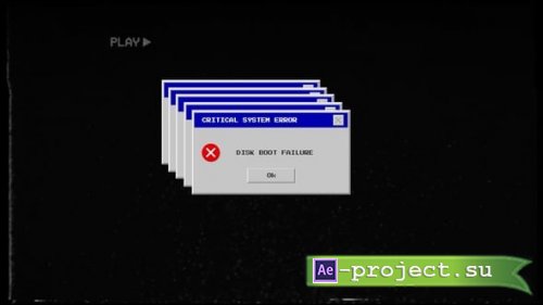 Videohive - System Failure PC - 58870534 - Project for After Effects
