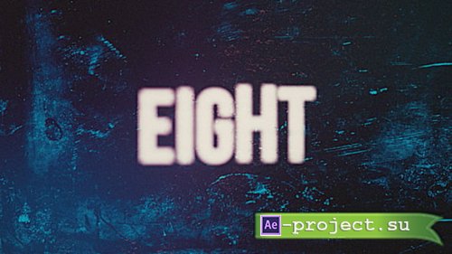 Videohive - The Countdown Logo - 58872759 - Project for After Effects