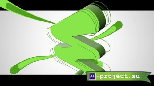 Videohive - 3D Drop Logo Reveal - 58879675 - Project for After Effects