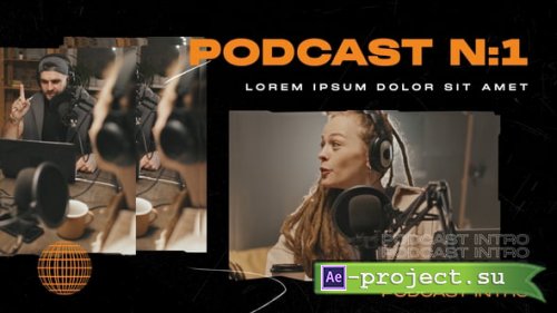 Videohive - Podcast Intro | PP - 58855899 - Premiere Pro Templates