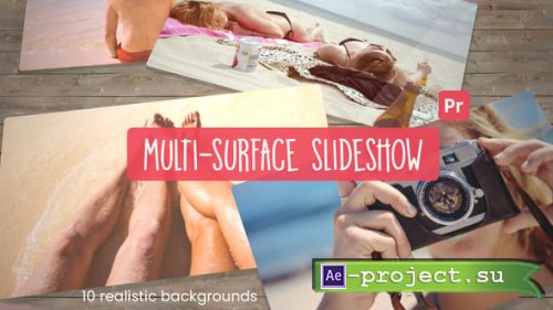 Videohive - Multi-Surface SlideShow for Premiere Pro - 58863588