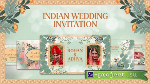 Videohive - Indian Wedding Video Template - 58871455 - Project for After Effects