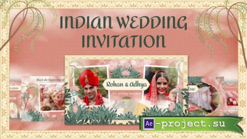 Videohive - Indian Wedding Video Template - 58871677 - Project for After Effects