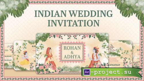 Videohive - Indian Wedding Video Template - 58871640 - Project for After Effects